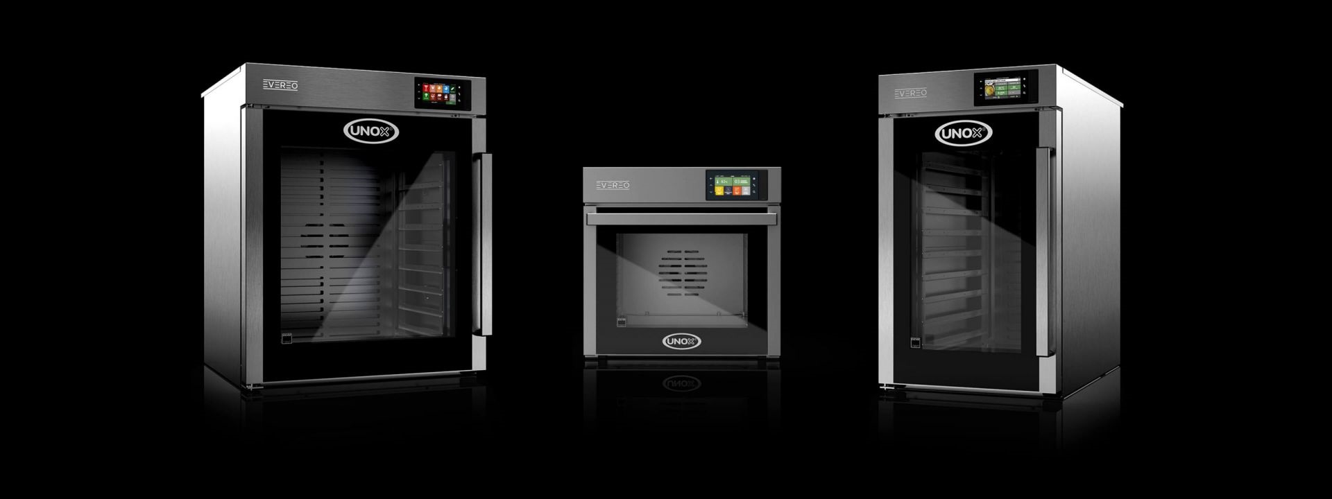 Profesionālās virtuves iekārtas UNOX